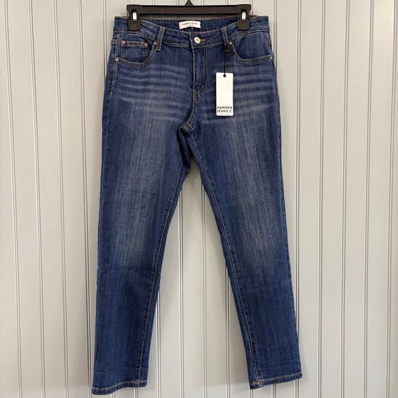 Hammer Jeans Denim - Hammer Jeans Blue Girlfriend Jeans Size 9